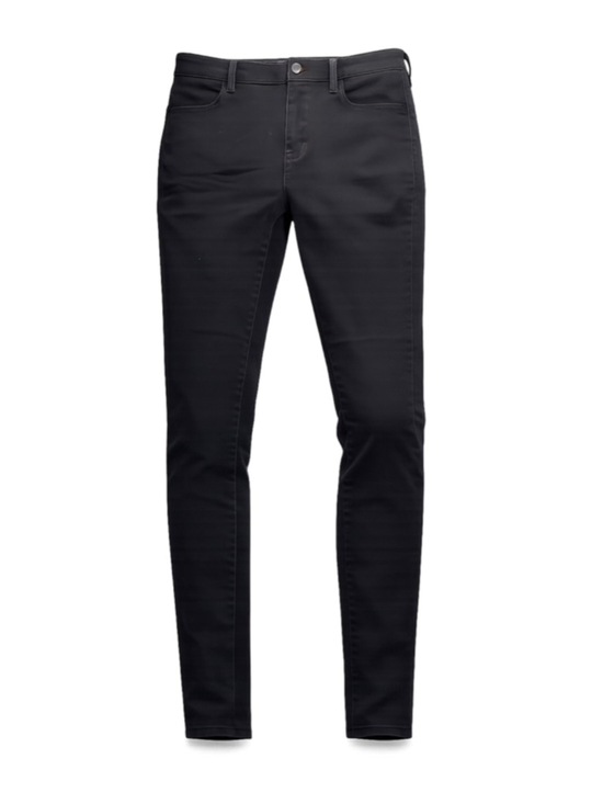 American Eagle Denim - Women's American Eagle Black High-Rise Jeggings Size 14 long
222